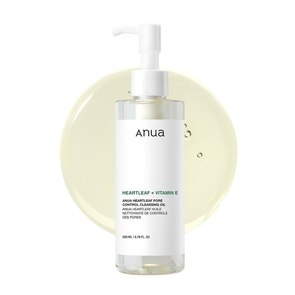 Anua Heartleaf Pore Control Cleansing Oil, Korean Skin Care